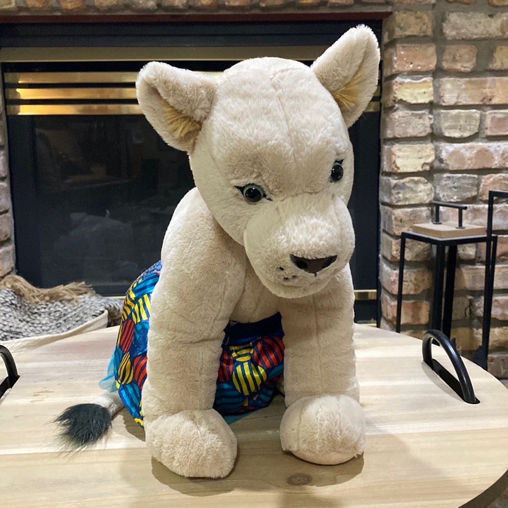 Build A Bear Disney the Lion King Adult 15" Nala Plush Stuffed Animal